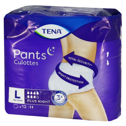 Світлина Підгузники Тена (Tena Pants Plus Night) Large L №12